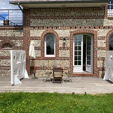 Dom wakacyjny Clos Phitarra, Pour 2 Personnes A 7 Mns D'etretat *