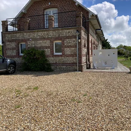 Clos Phitarra, Pour 2 Personnes A 7 Mns D'etretat Vakantiehuis