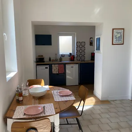 Tatil Evi Clos Phitarra, Pour 2 Personnes A 7 Mns D'etretat *