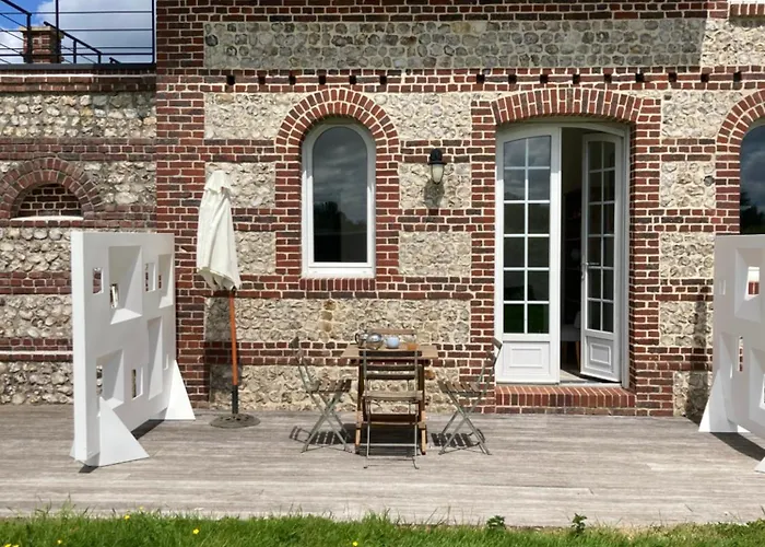 Dom wakacyjny Clos Phitarra, Pour 2 Personnes A 7 Mns D'etretat *