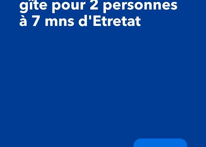 Clos Phitarra, Pour 2 Personnes A 7 Mns D'etretat Dom wakacyjny *